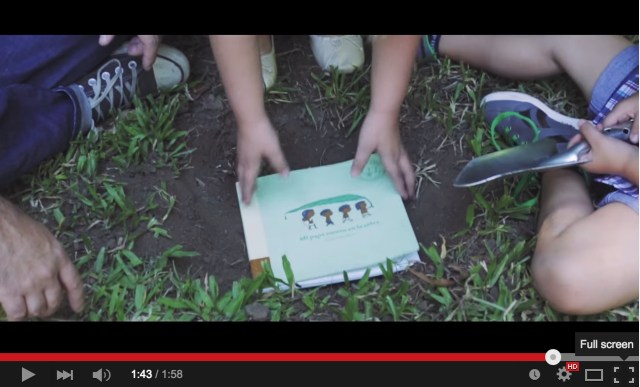 Tree Book Tree Published on 3 May 2015 The first book that can be planted after it is read. FCB Buenos Aires