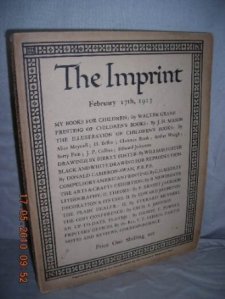 Gerard Meynell's The Imprint