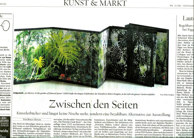 Helen Douglas, In Mexico: in the garden of Edward James, 2014 (reviewed in Der Tagesspeigel)