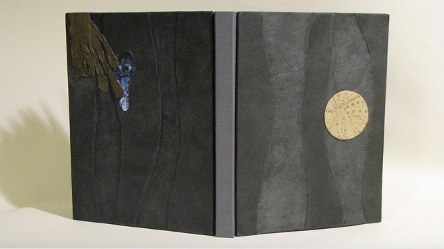 Anne McClain, Place Drum Leaf Binding  19 x 15 x 1.8 cm  February 2014