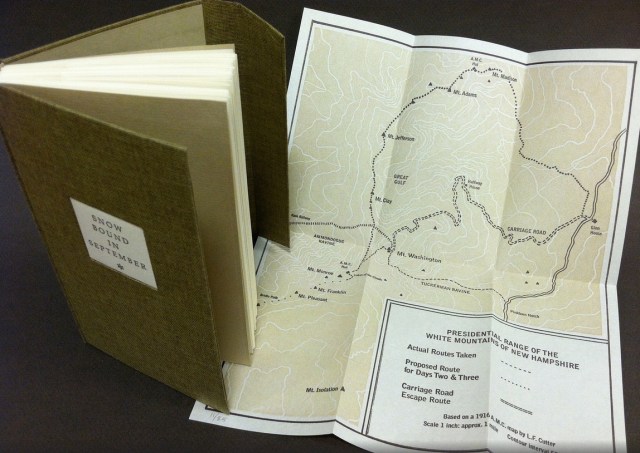 Snow Bound in September: A Re-Imagining © Laurie Whitehill Chong