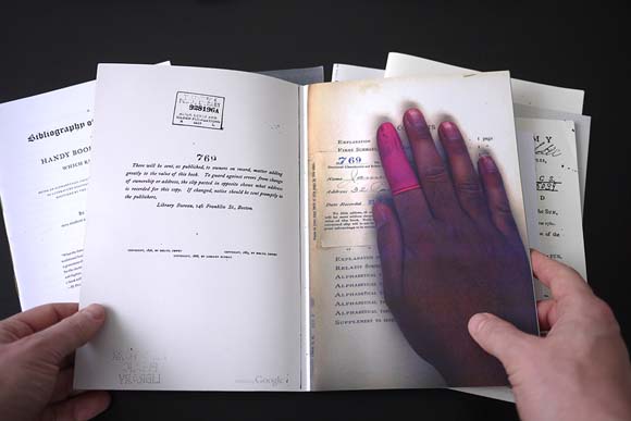 “Special Collection” (2009), by Benjamin Shaykin. Photo by the Library of the Printed Web.