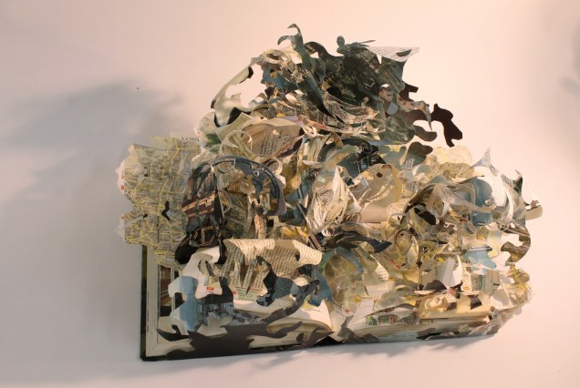 Michelle Ku, The Swimmer, 2014