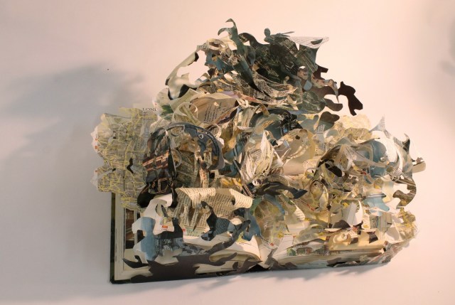 Michelle Ku, The Swimmer, 2014