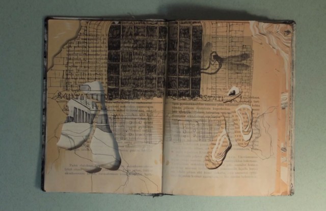 Saara Tuulia, City and Snow Book, 2011