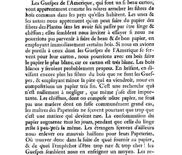 René Antoine Ferchault de Réaumur, "Histoire des guêpes", Mémoire de l'Académie royale des sciences avec 7 planches (252) - En 1719, imprimé en 1721. http://www.academie-sciences.fr/pdf/dossiers/Reaumur/Reaumur_publi.htm. Accessed 12 September 2016.