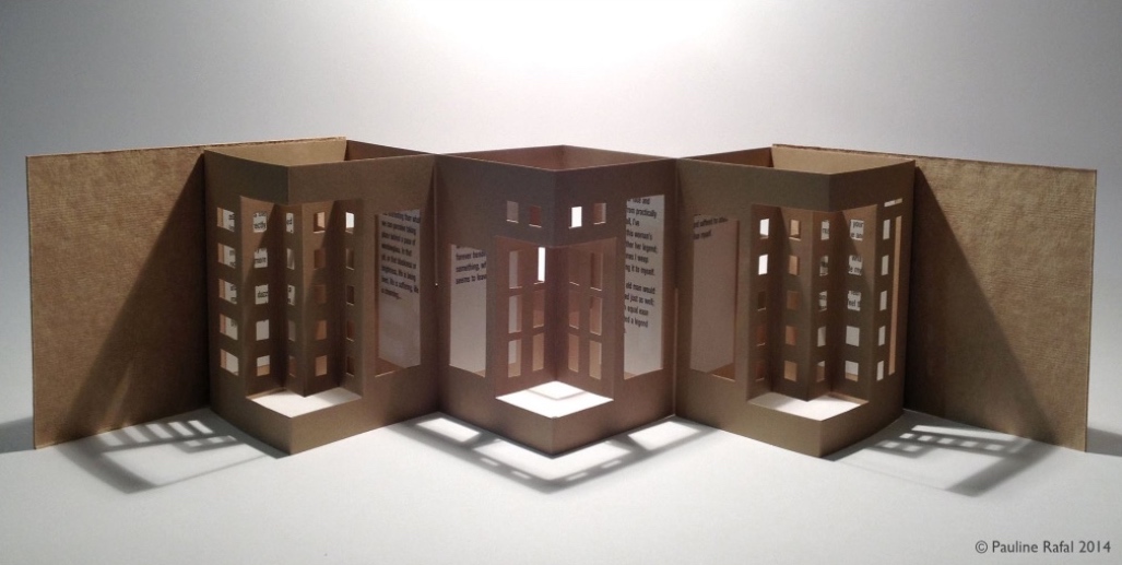 Pauline Rafal "Windows" by Charles Baudelaire (2014) © Pauline Rafal 2014