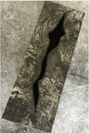 Holuhraun, 2014-2015. Top view of closed box. 