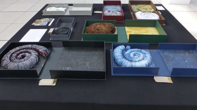 Chris Ruston The Great Gathering, Seven books, seven moments in time (2015) Mixed media