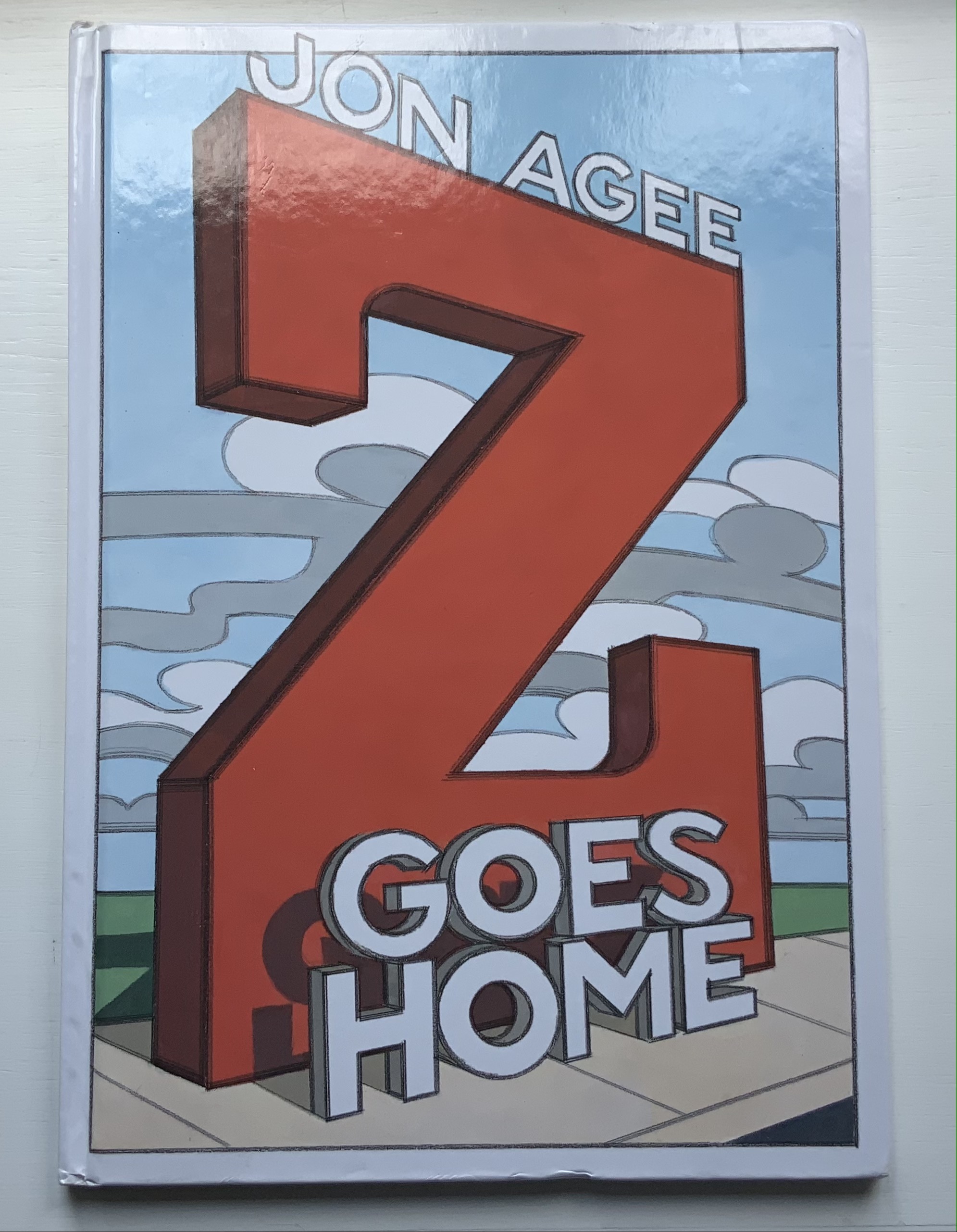 新品未使用　Jon Agee 絵本 8冊 CD付き paperbag Jon Agee – Books On Books