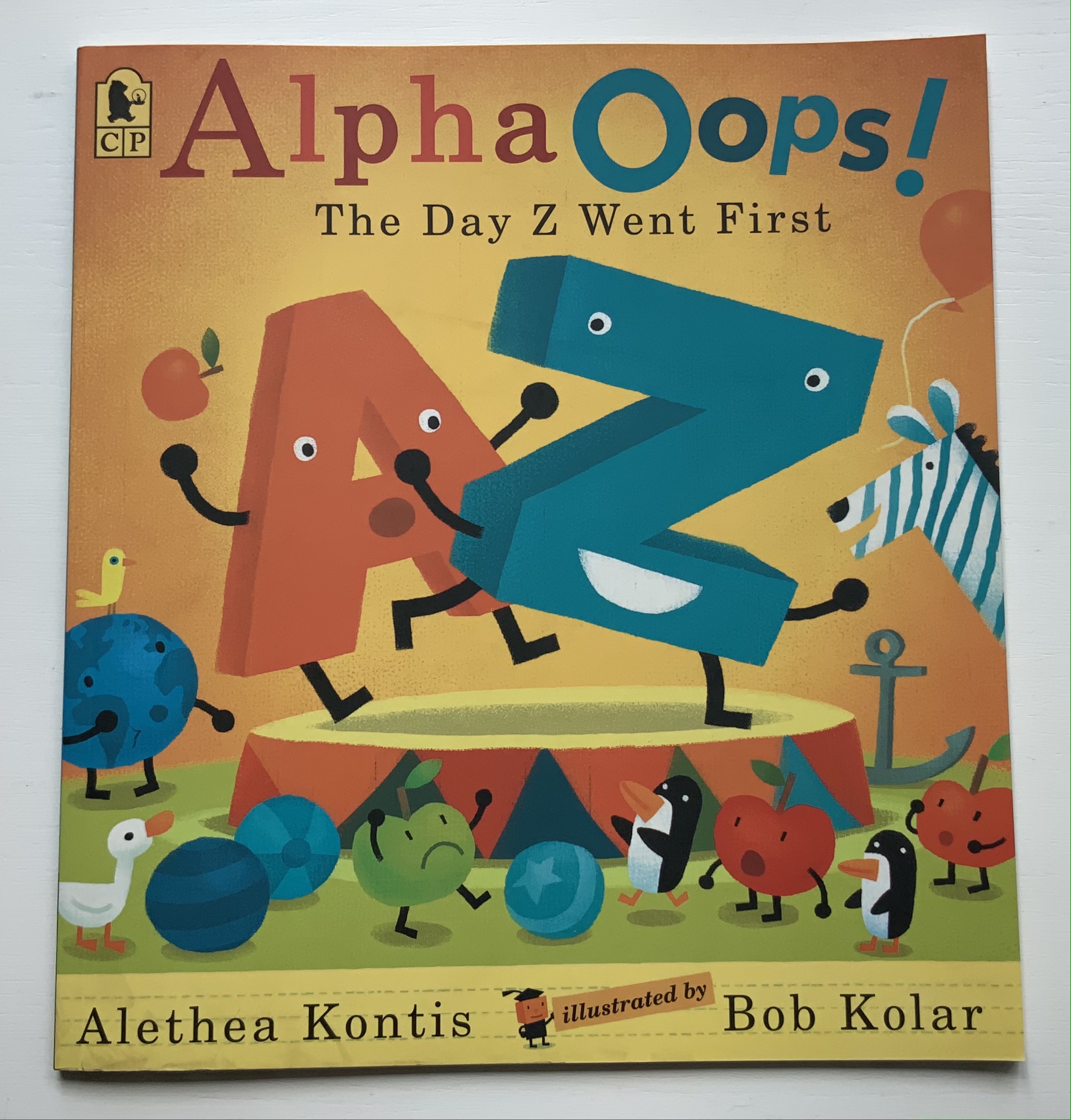 Jon Agee – Books On Books