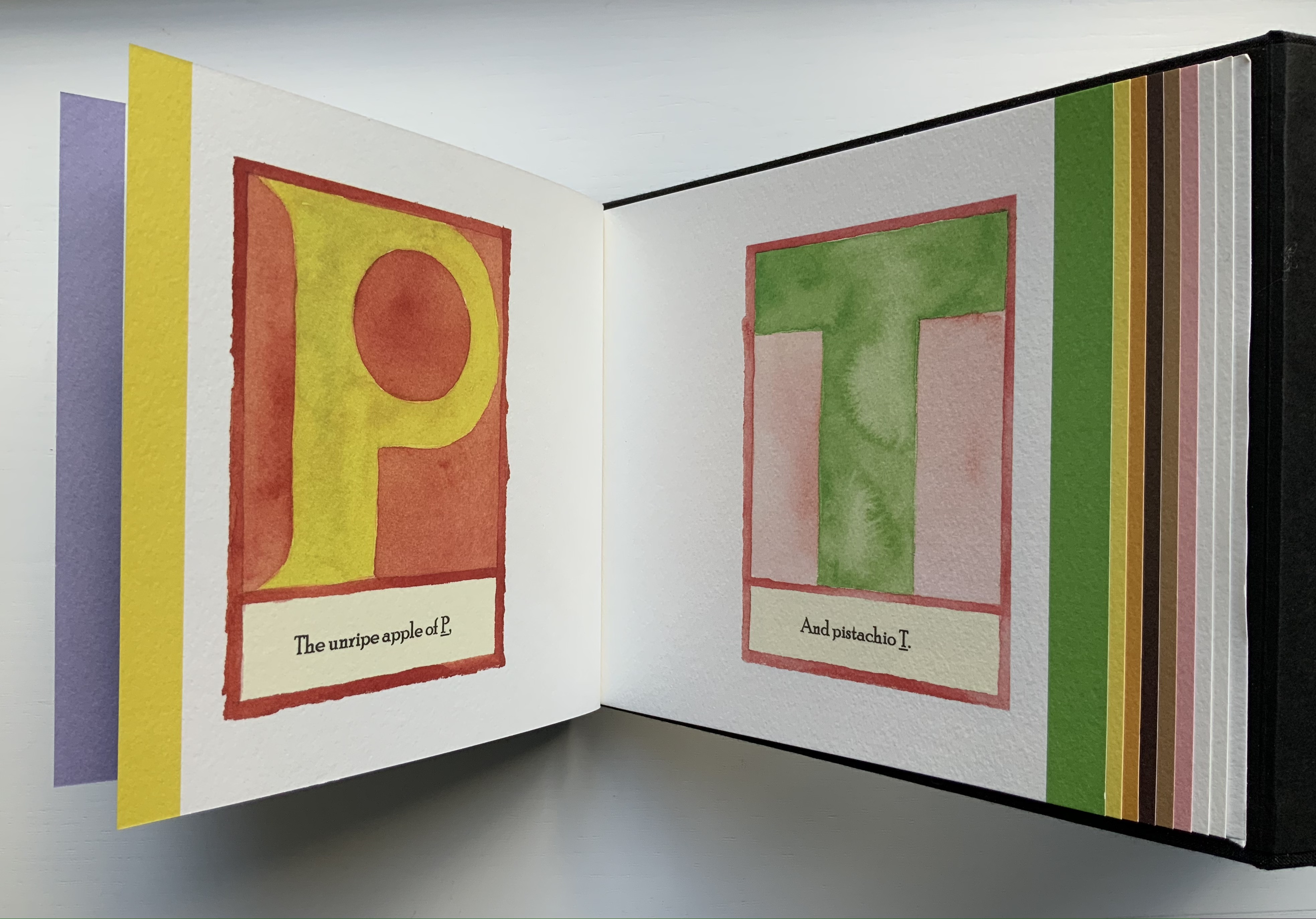 『VLADIMIR NABOKOV ALPHABET IN COLOR』 Vladimir Nabokov, Alphabet in Color: Vladimir Nabokov, Jean